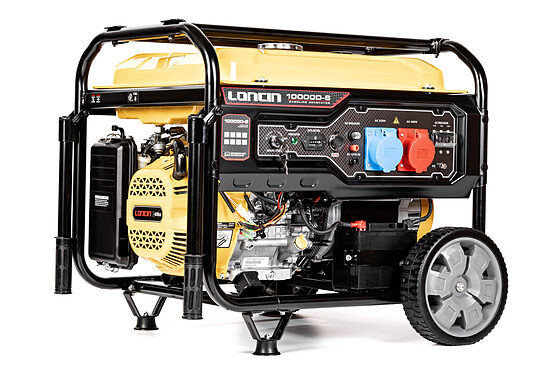 Elektroģenerators Loncin LC10000D-S