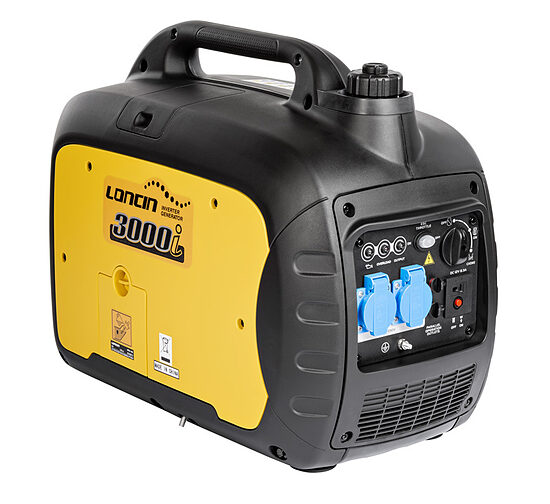 Invertora ģenerators Loncin LC3000I