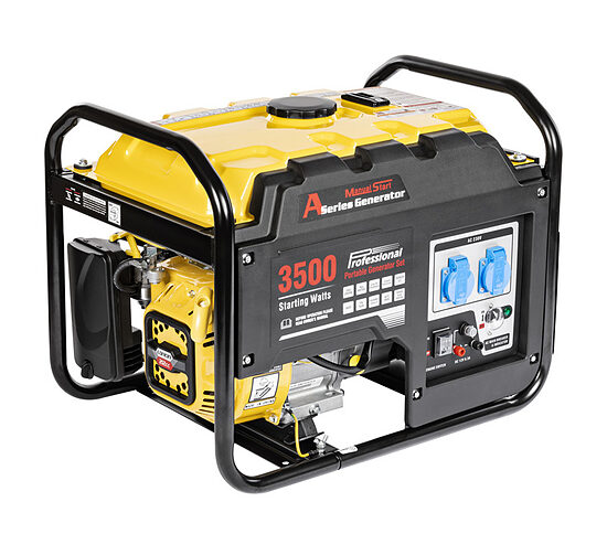 Elektros generatorius Loncin LC3500-AS