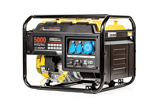 Elektroģenerators Loncin LC5000-AS