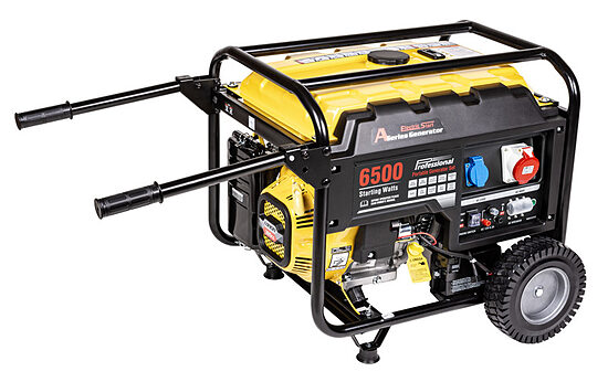 Elektros generatorius Loncin LC6500D-AS