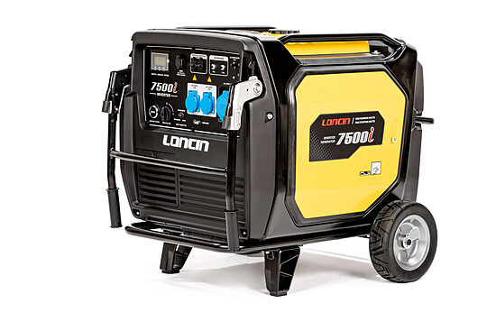 Invertora ģenerators Loncin LC7500I