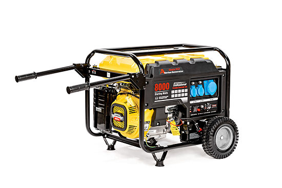 Elektros generatorius Loncin LC8000D-AS-1F