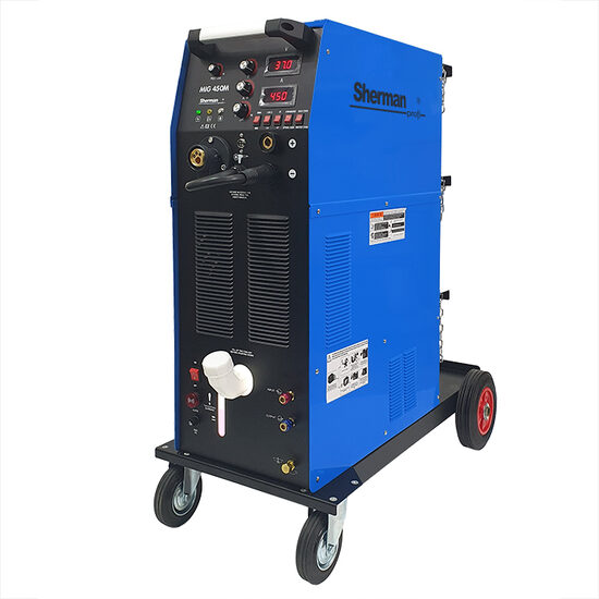 Sherman MIG 450M suvirinimo aparatas (pusiau automatinis) 