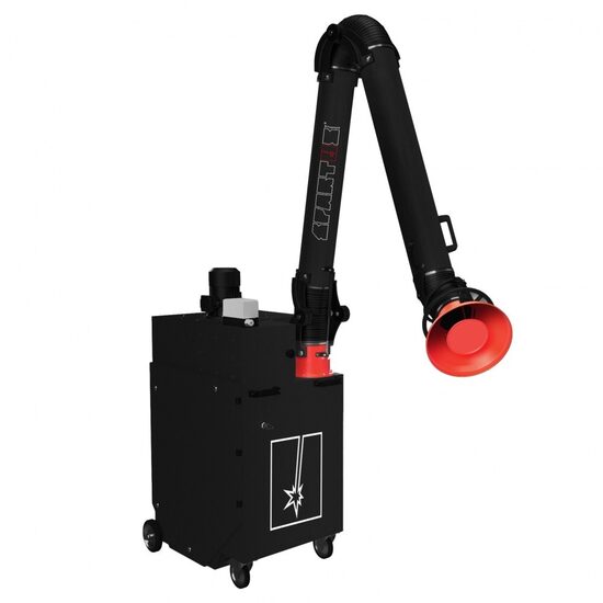 SPARTUS® ClearStream 1000 Mobile Welding Fume Extractor