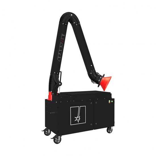 SPARTUS® ProVent M Mobile Welding Fume Extractor