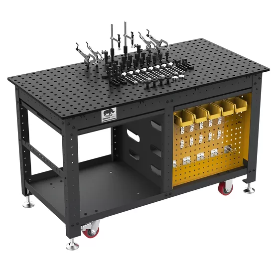 Rhino Cart suvirinimo stalas 1500x750mm BuildPro