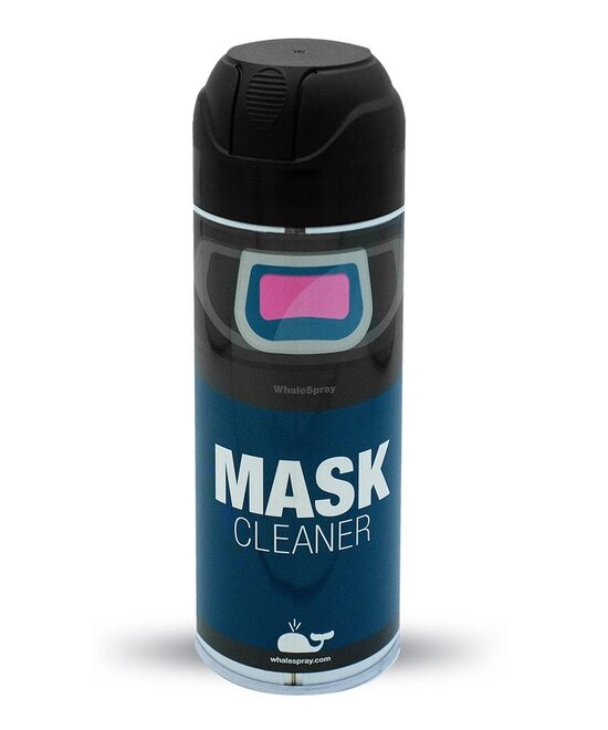 Aerozolis suvirinimo kaukėms valyti WS Mask Cleaner 400ml, Whale Spray