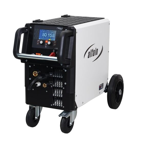 Suvirinimo aparatas ALFAIN aXe 330 SDpulse GAS inverteris MIG/MAG suvirinimui