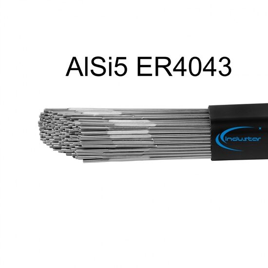 TIG welding rod for aluminium-silicon alloys AlSi 5 (2.5kg)