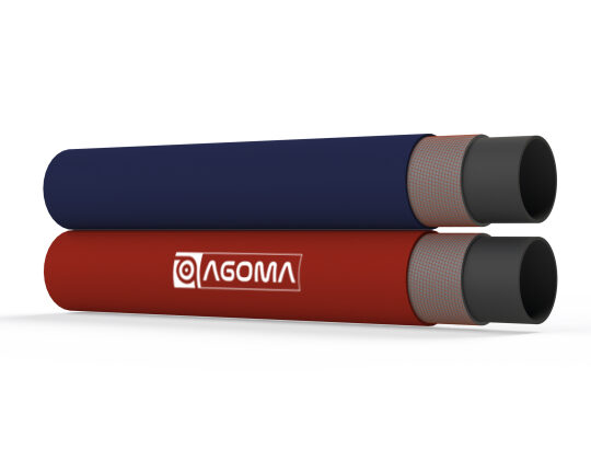 Double gas hose 9+9mm AF