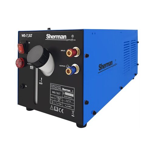 Sherman WS-7.5LT profi ALARM dzesētājs metināšanas degļiem