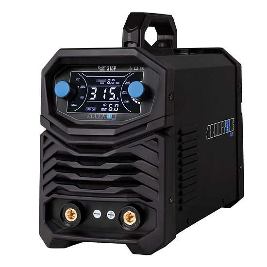 SPARTUS EasyARC 315P invertora tipa MMA iekārta ar Pulss funkciju