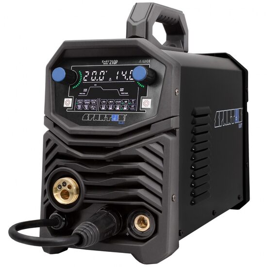 SPARTUS EasyMIG 210 PULSE suvirinimo aparatas (pusiau automatinis)