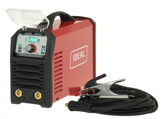 IDEAL EXPERT ARC 201 PFC inverterinis suvirinimo aparatas 200A MMA TIG DC