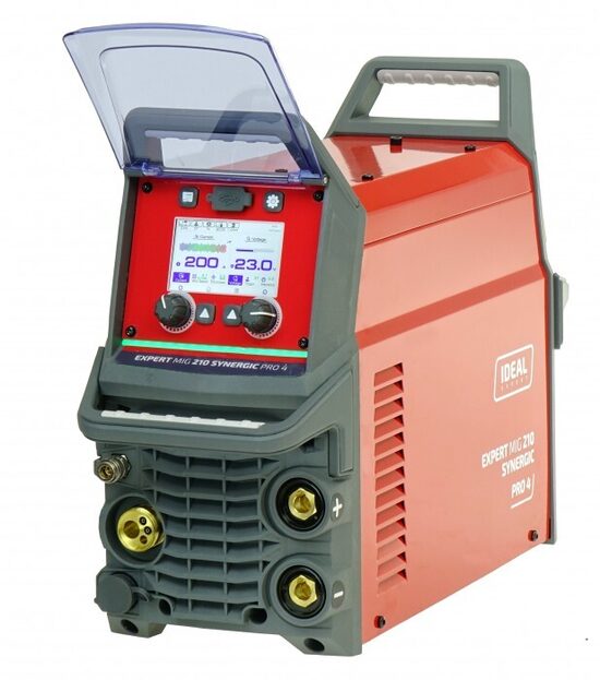 IDEAL EXPERT MIG 210 SYNERGIC Pro4 LCD metināšanas iekārta