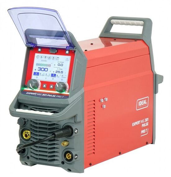 IDEAL EXPERT MIG 301 PULSE Pro7 LCD metināšanas iekārta