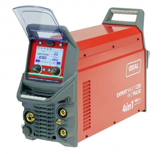 IDEAL EXPERT MULTI 230 PFC PULSE 4in1 Pro5 Welding Machine + TIG AC/DC