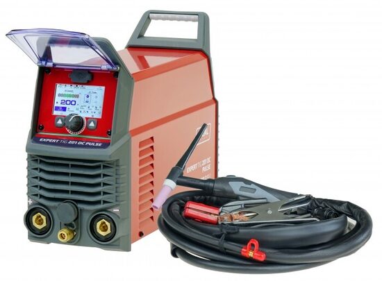 IDEAL EXPERT TIG 201 DC PULSE Pro3.5 LCD – Professional TIG/MMA Welder