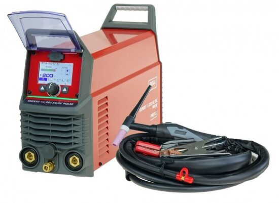 IDEAL EXPERT TIG 202 AC/DC PULSE Pro3.5 LCD Professional TIG/MMA Welder