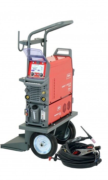 IDEAL EXPERT TIG 302 AC/DC PULSE Pro5 LCD W Welding Machine with Cooler