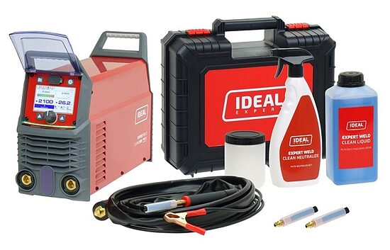 IDEAL EXPERT WELD CLEAN 2100 Pro2 weld seam cleaning and pickling system with pulse function