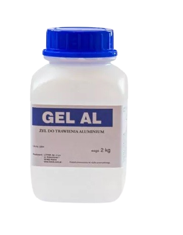 GEL AL kodināšanas gēls alumīnijam 1kg