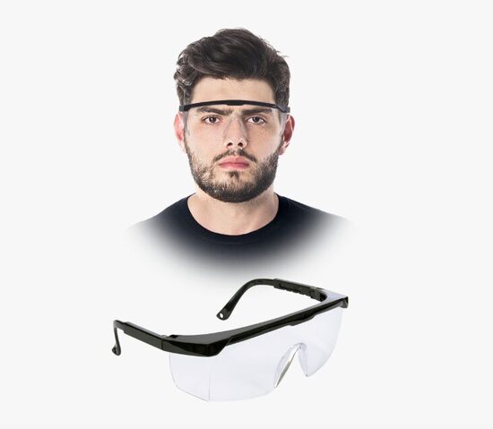 Aizsargbrilles Clear