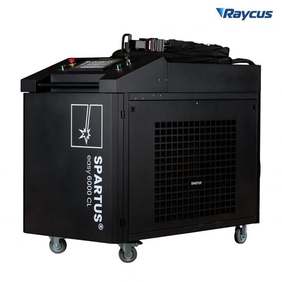SPARTUS® Easy 6000CL lāzera tīrīšanas iekārta