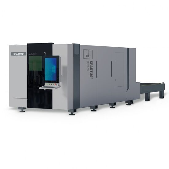 Spartus Apollo 700 lazerinio pjovimo staklės CNC (6000 W)