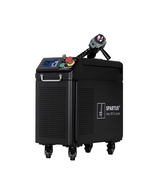 SPARTUS® Easy 313CL Pulse mini lāzera tīrīšanas iekārta