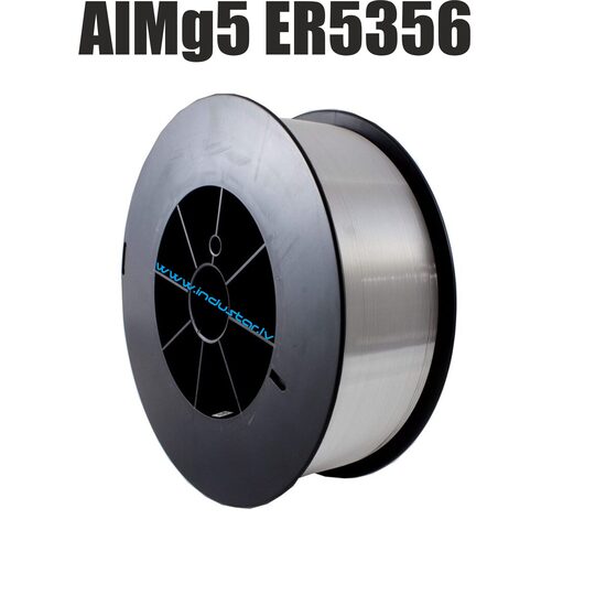 Aliuminio suvirinimo viela AlMg5 ER5356 1.0mm, D100, 0.45kg