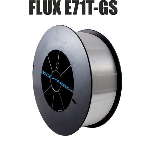 Nelegiruotojo plieno su fliuso miltelėmis viela E71T-GS, 1 kg