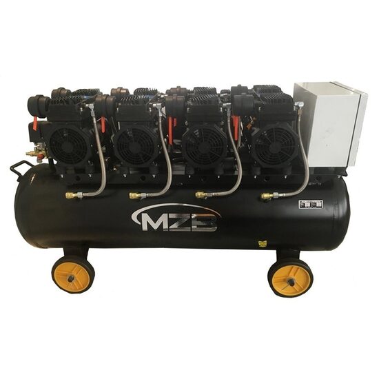 Oilless Air Compressor MZB 90L 840 l/min 8 bar