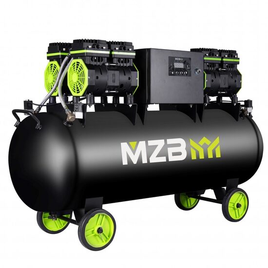 Oilless / Permanent Magnet Air Compressor MZB 120L 900 l/min 8 bar
