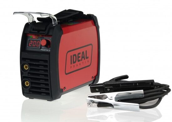 IDEAL PRAKTIK 205 DIGITAL inverter type MMA welding machine