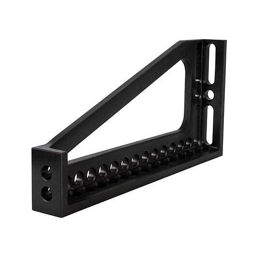 Spaudimo ir orientavimo kampas 400x190x50 (dešinė) D16 sistema