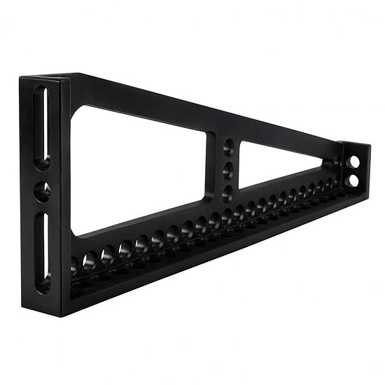 Spaudimo ir pozicionavimo kampas 600x190x50 (kairė) D16 sistema