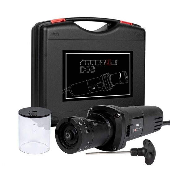 Hand grinder D33 for tungsten electrodes