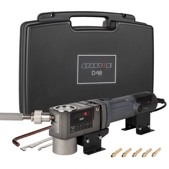 Hand grinder D40 for tungsten electrodes