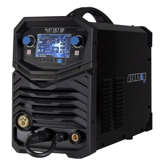 SPARTUS EasyMIG 267 DUAL PULSE metināšanas iekārta aparāts (pusautomāts)