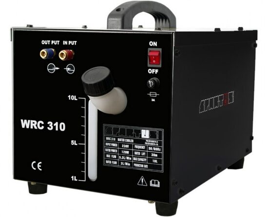 SPARTUS WRC 310 dzesētājs metināšanas degļiem 10L
