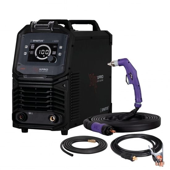 SPARTUS XPro CUT 110CNC plazminis pjaustytuvas