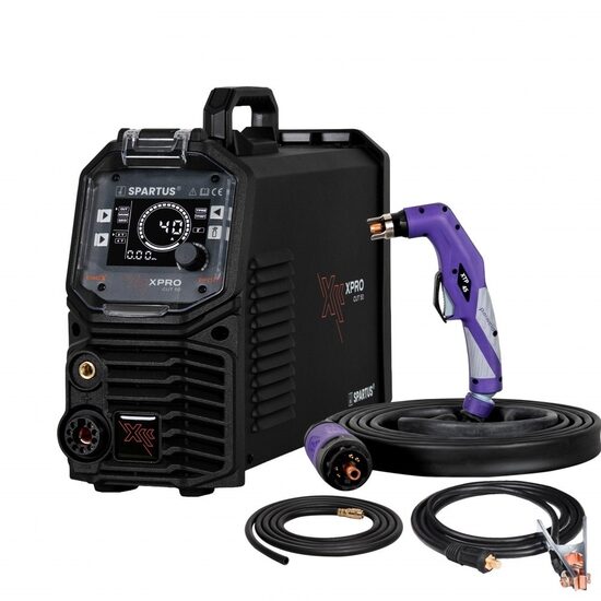 SPARTUS XPro CUT 50 plazminis pjaustytuvas