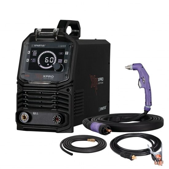 SPARTUS XPro CUT 70CNC plazminis pjaustytuvas