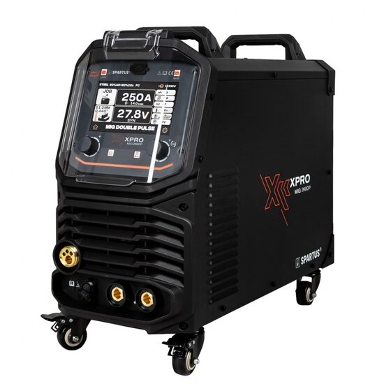 SPARTUS XProMIG 260 DUAL PULSE suvirinimo aparatas (pusiau automatinis)