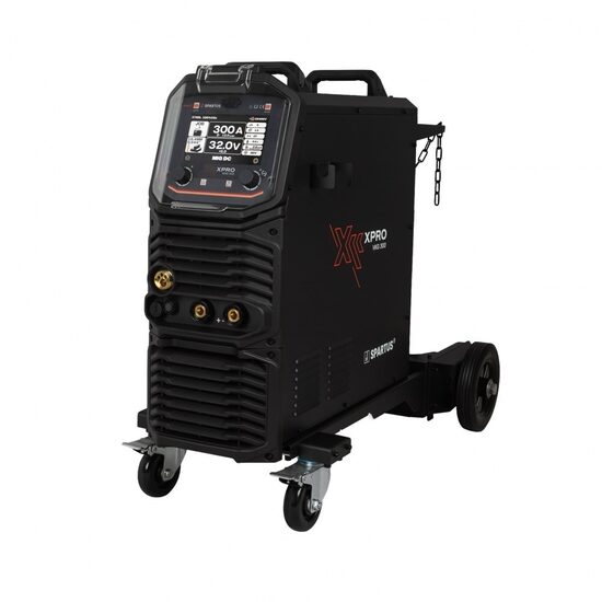 SPARTUS XProMIG 300 suvirinimo aparatas (pusiau automatinis)