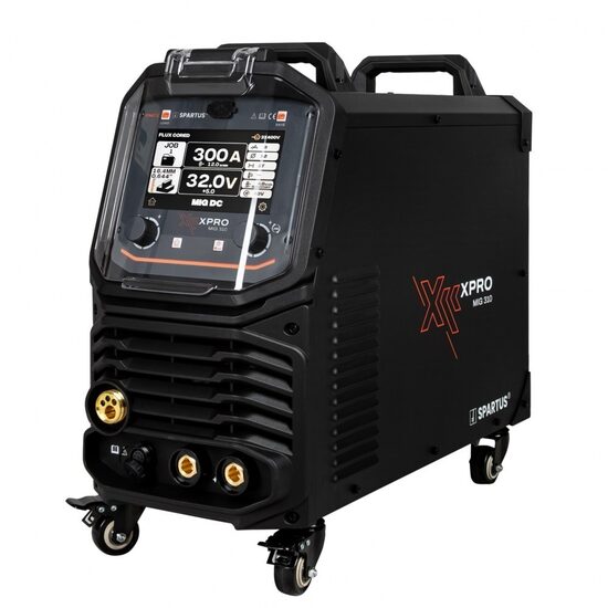 SPARTUS XProMIG 310 suvirinimo aparatas (pusiau automatinis)