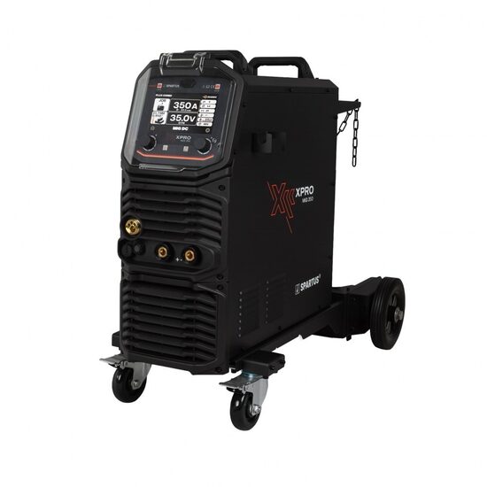 SPARTUS XProMIG 350 suvirinimo aparatas (pusiau automatinis)