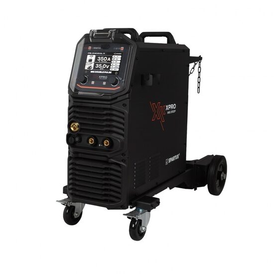 SPARTUS XProMIG 350 DUAL PULSE suvirinimo aparatas (pusiau automatinis)
